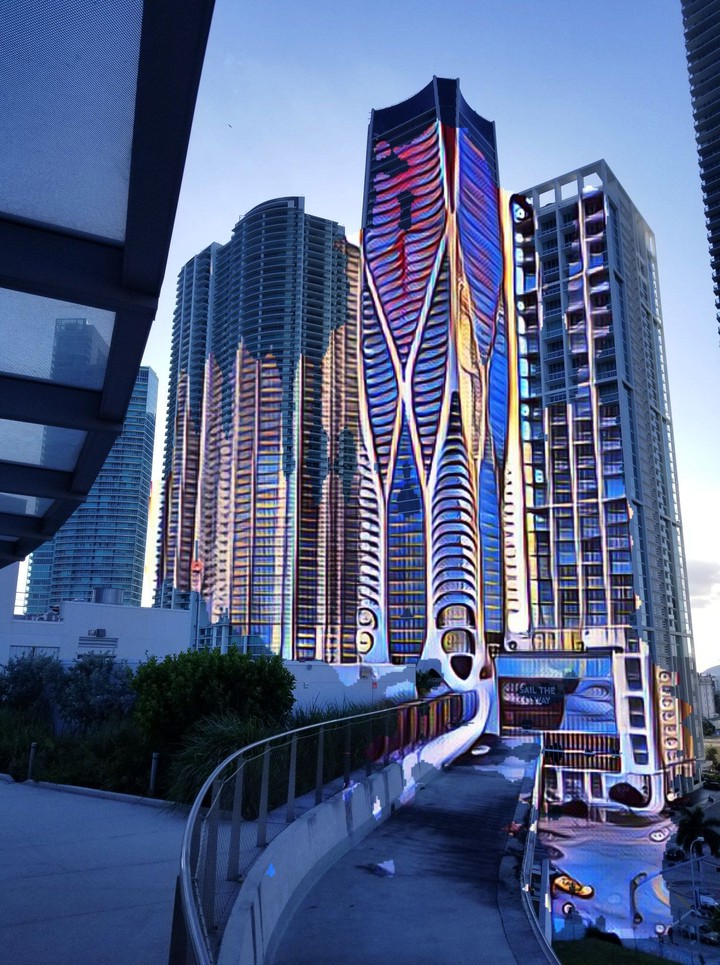 Miami Skyscrapers
