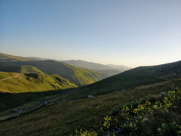 Mountains of Şekersu