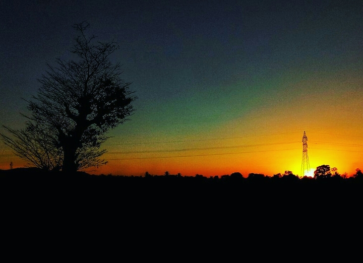 sunset