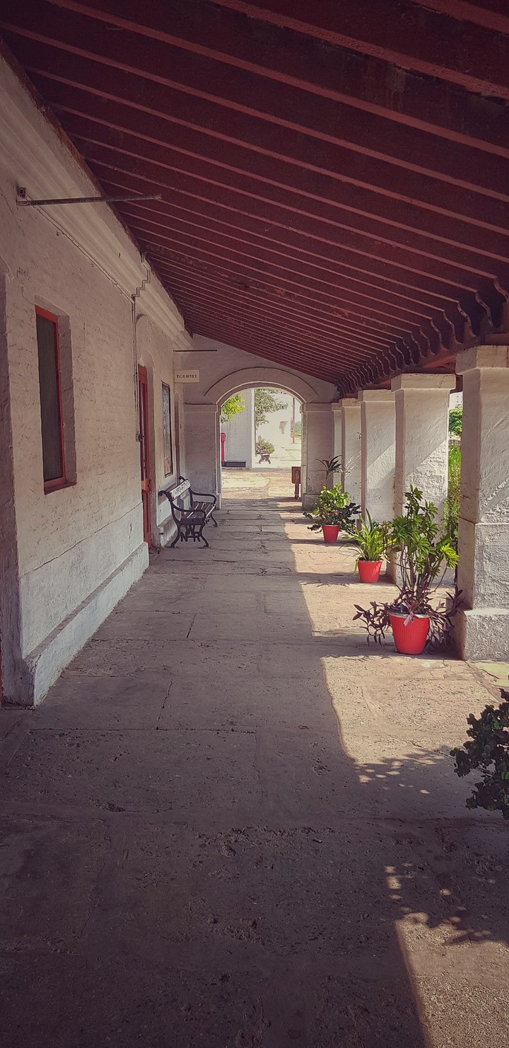 railway station