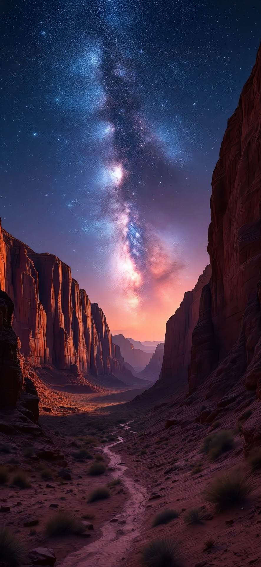 sfondi badlands, terrain