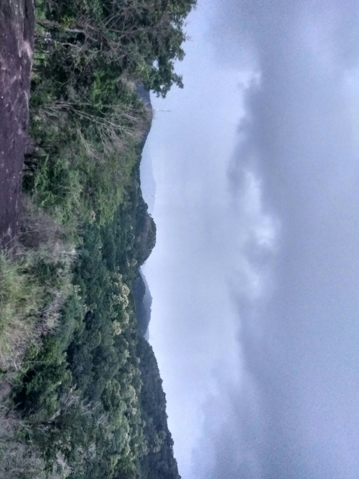 passing clouds