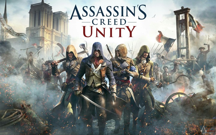 Assassin's Creed Unity Wallpaper