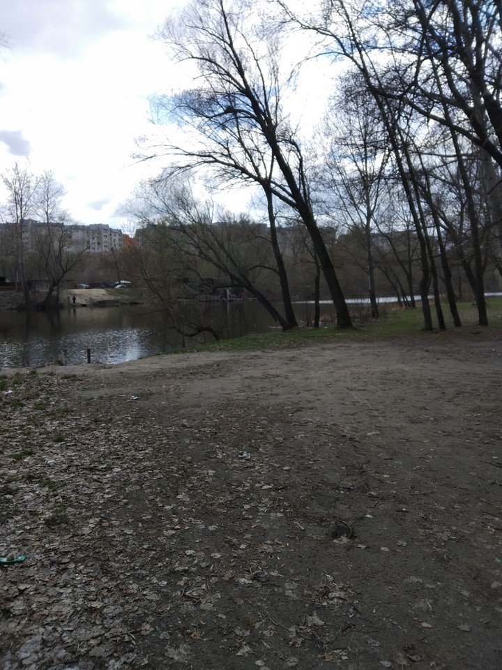 Весна в апреле