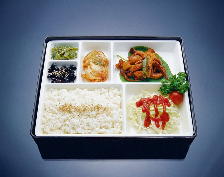 한식-도시락과 떡