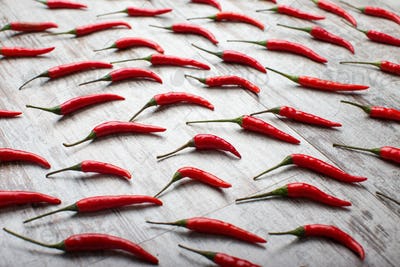 red chillies