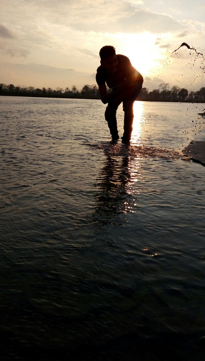 Water splash