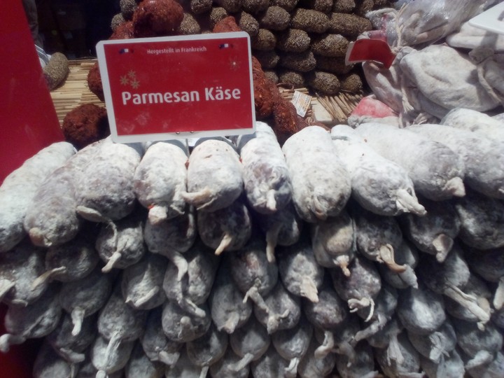 Pamesan käse italiano.
