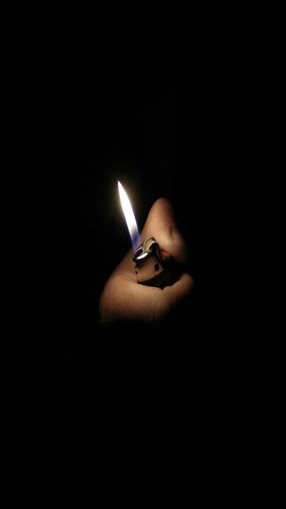 lighter used in drak