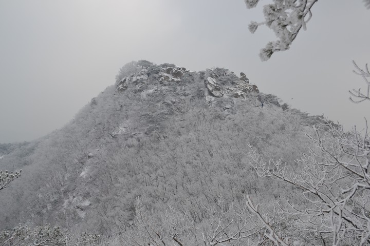 관악산의겨울이미지