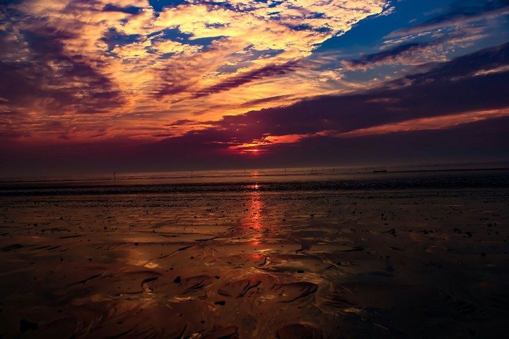 Sunset