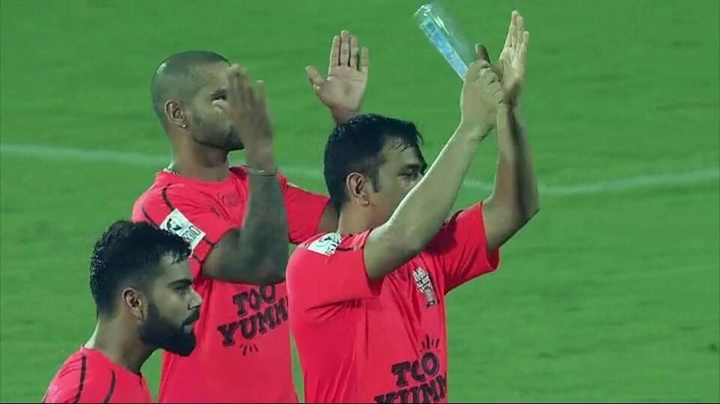 dhoni