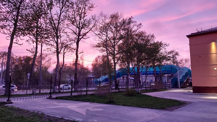 evening