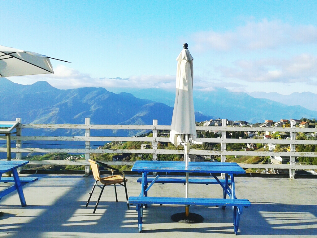 what a wonderful weather and view in nantou taiwan