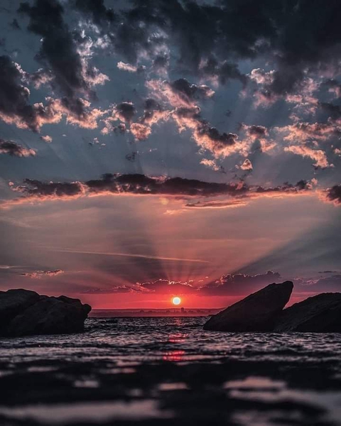 Beautiful Peaceful Sunset ❤