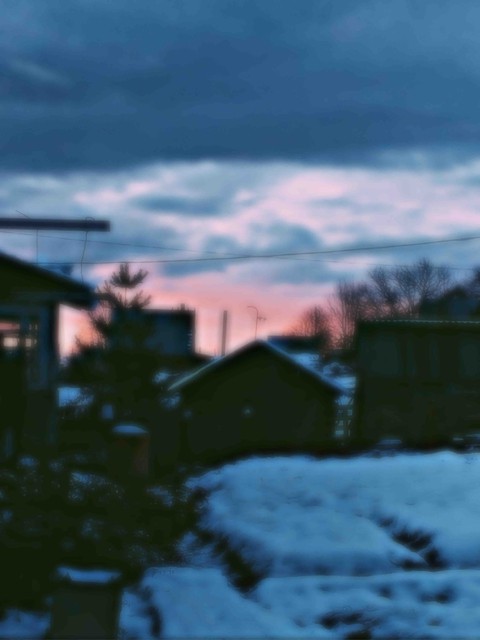 Many sunsets