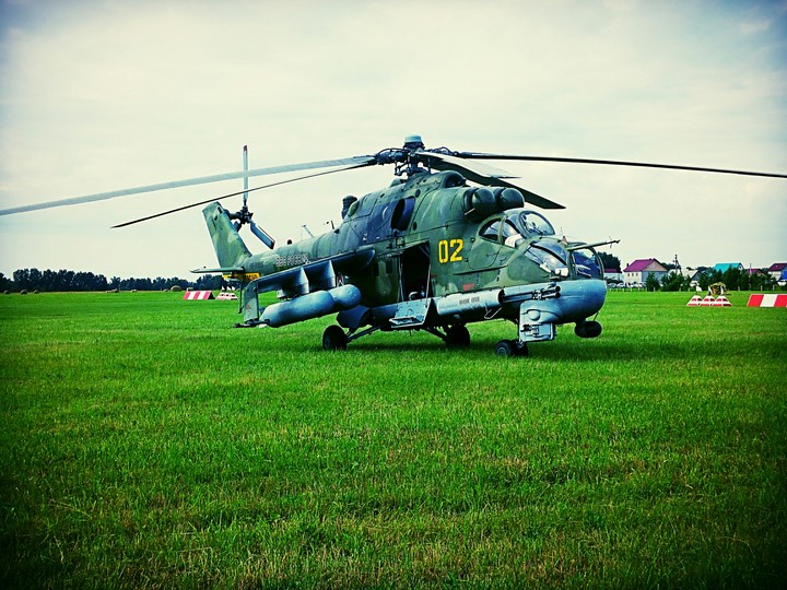 army helicopter