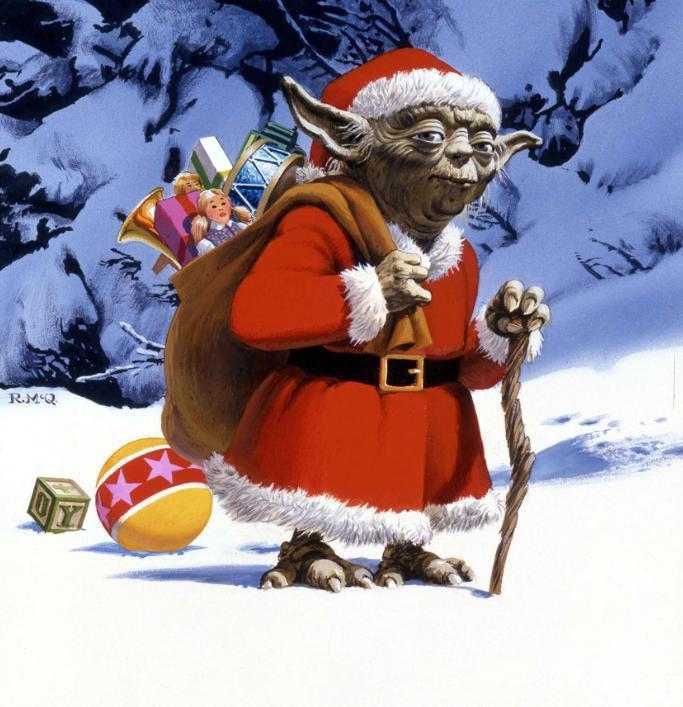 yoda Christmas