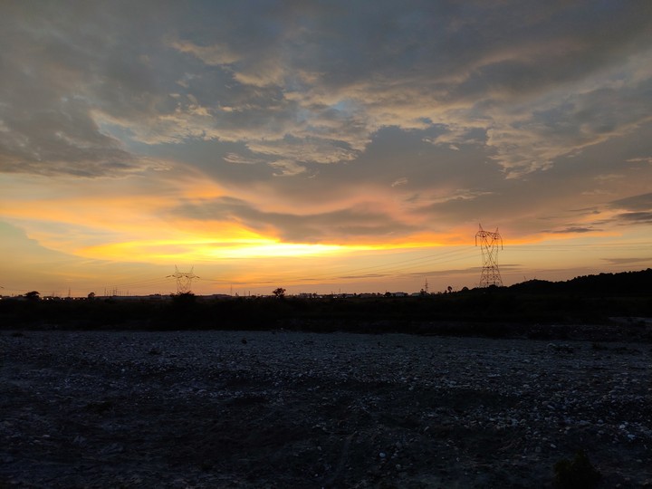 sunset