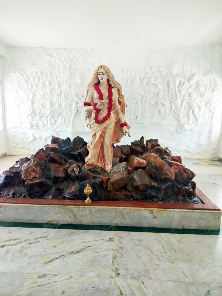 sita samahit sthal , sitamarhi, bhadohi, up