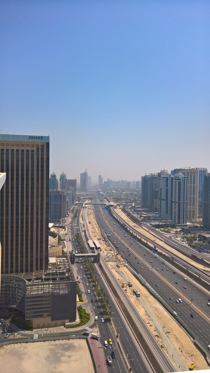 Dubai Sheikh Zayed Road