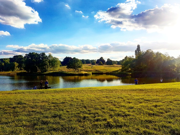 like a painting
