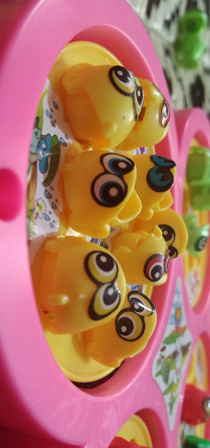 Yellow Toy