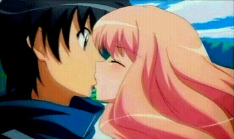 Louise and Saito