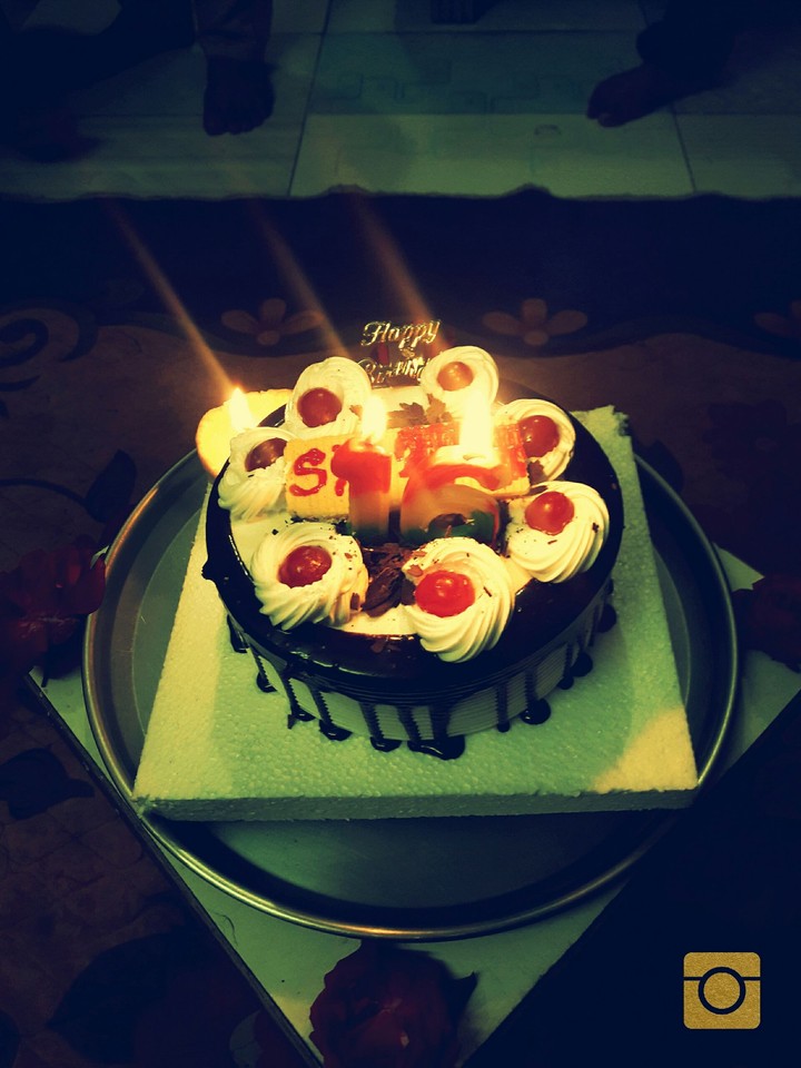 Birthday Cake.