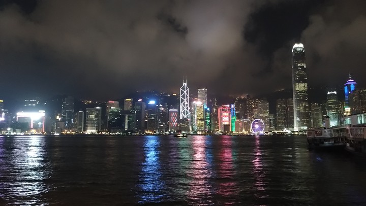 Victoria Harbour ~Hong Kong