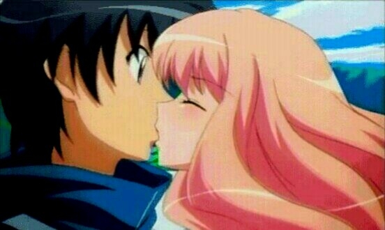 Louise and Saito