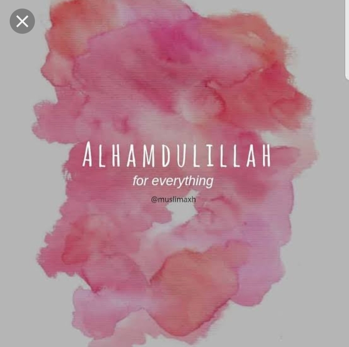 Alhumdulilah for everything