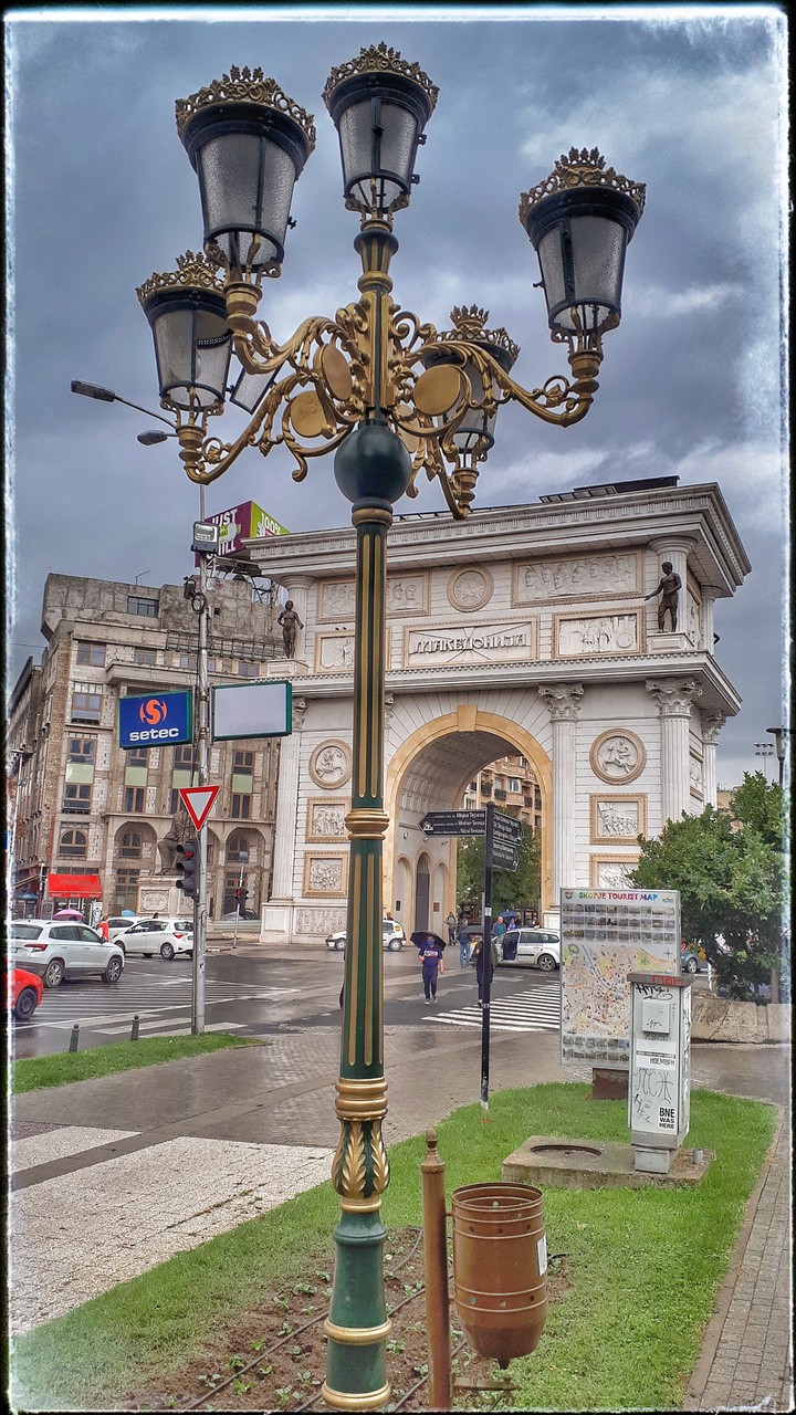 In Skopje