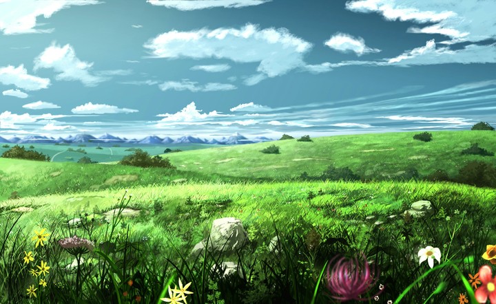 a picturesque place
