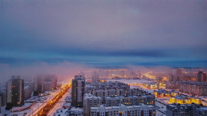 зимнее утро