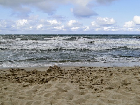 тапети coast, waves