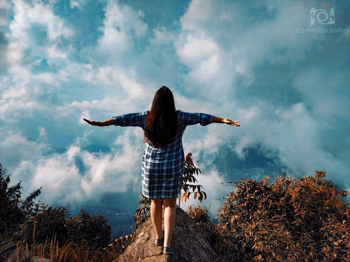 Just take a moment..Breath....feel free like a bird