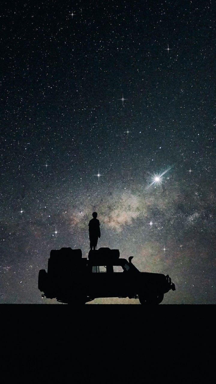 alone at ni8 with stars