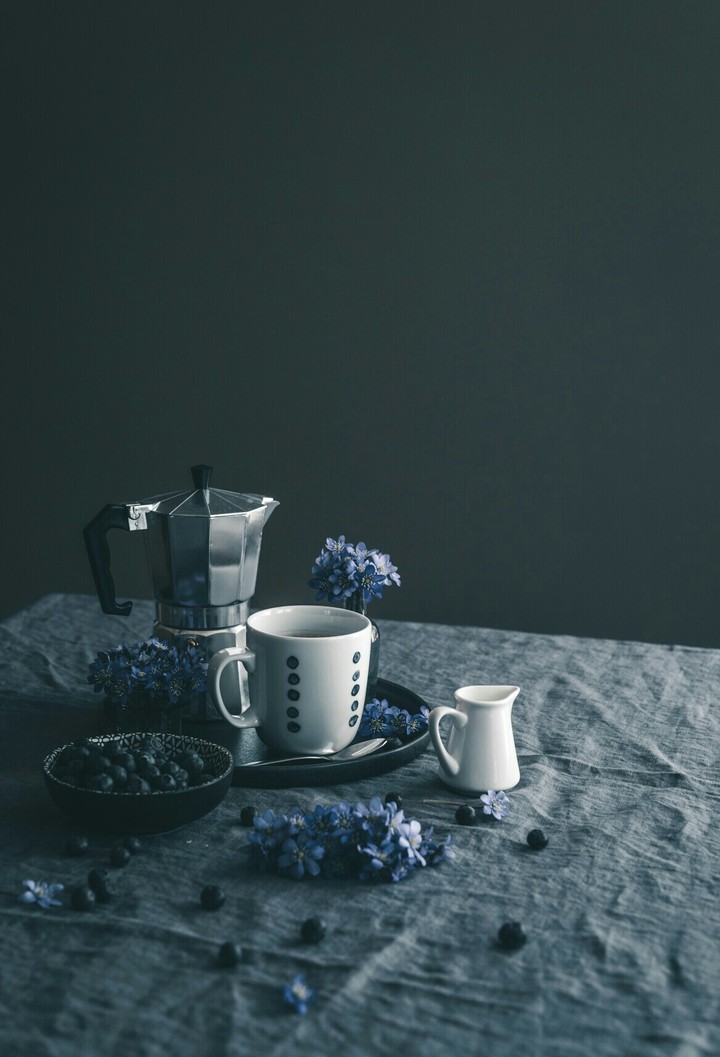Tea & flowers