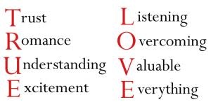 the words of true love