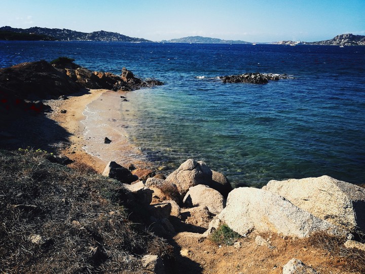 crique Palau Sardaigne
