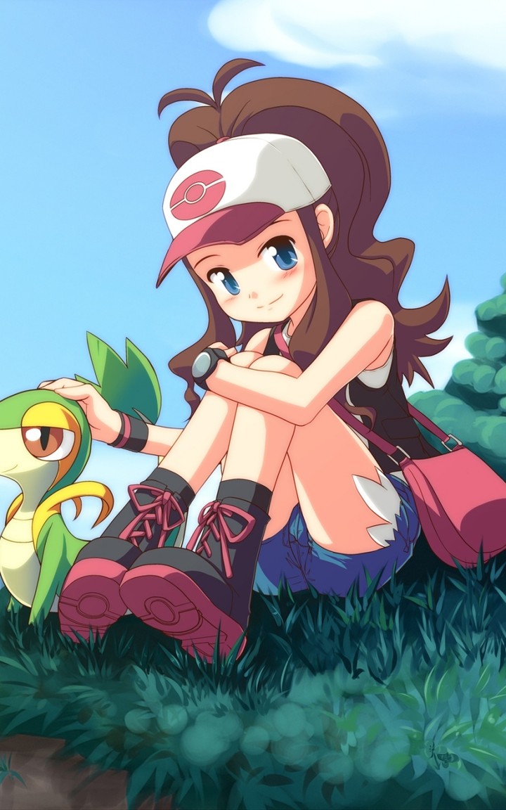 pokemon, "White-Anita"