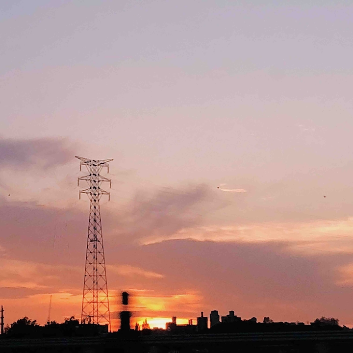 sunset