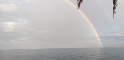 End of the rainbow