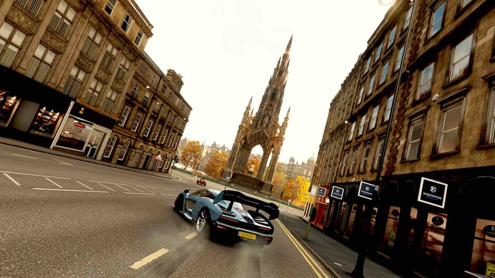 Scott monument