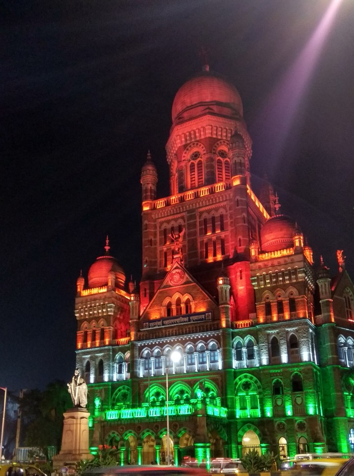 Mumbai Independence day view