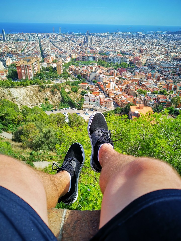 Barcelona bunkers