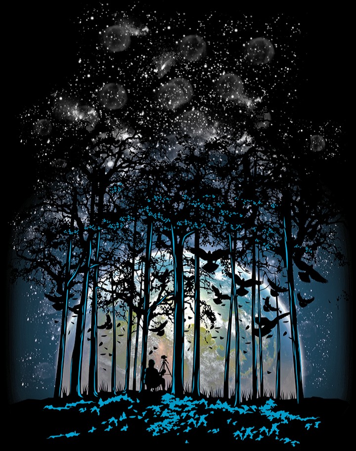 earth rising
