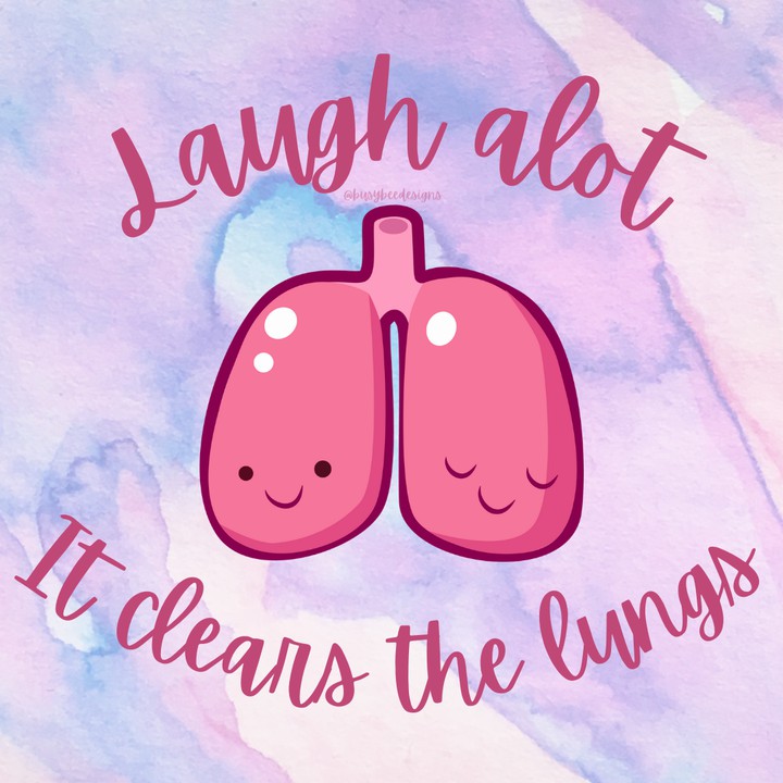 laugh alot