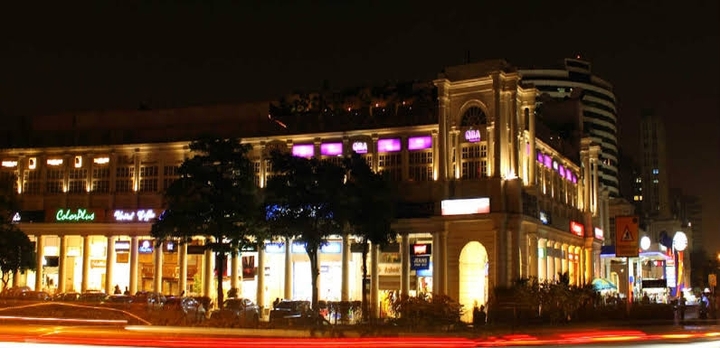 Cannught Place - Heart of Delhi, India